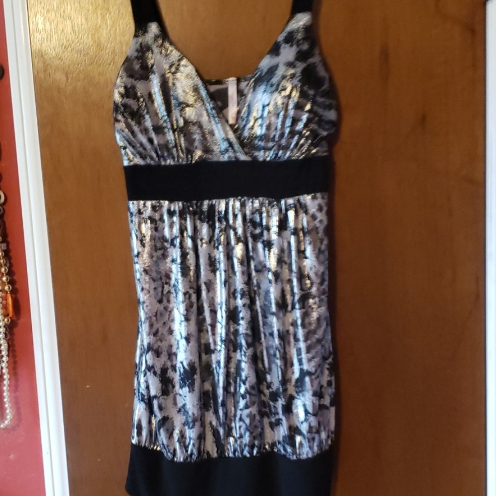 Dress tank top